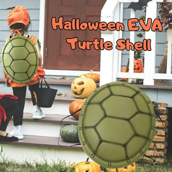 1X Turtle Shell Costume,Cute Cute Costume Turtle Halloween Turtle Dress Animal Home Decor,Halloween Turtle Shell Costume (Rope Color Random)