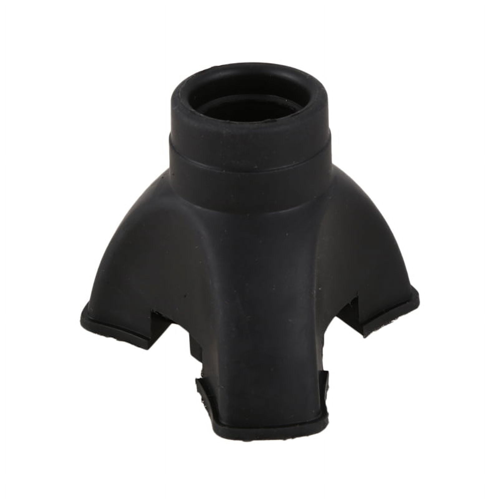 1X Walking Stick End Tripod CANE TIP Self Standing Rubber NON-SLIP End Bottom2Xk1648