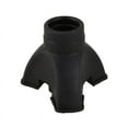thumbnail image 1 of 1X Walking Stick End Tripod CANE TIP Self Standing Rubber NON-SLIP End Bottom, 1 of 8