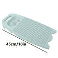 thumbnail image 1 of 1X Washboard Clearance! Large High Toughness Laundry Board Antislip Washing Board, 1 of 7