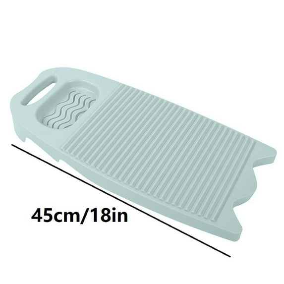 1X Washboard Clearance! Large High Toughness Laundry Board Antislip Washing Board