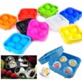 thumbnail image 1 of 1X Whiskey Ice Cube Round Ball Maker Mold Tray Sphere Mould Cocktails Party Bar, 1 of 1