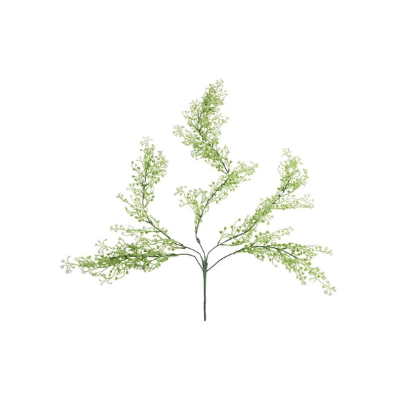 1X Willow Wall Hanging Green Vine For Living Rooms Restaurant Outdoor Patios Simulation Gold Bell Willow Wall Hanging Decoration