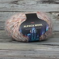 thumbnail image 1 of 1X Wool Clearance! Colorful Alpacawool Hand-Knitted Coat Sweater Scarf Line in the Thick Wool Diy Knitting Diy, 1 of 2
