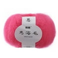 thumbnail image 1 of 1X Wool Clearance! Soft Mohair Knitting Wool Yarn Diy Shawl Scarf Crochet Thread Supplie I Diy Knitting Diy, 1 of 1