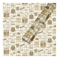 thumbnail image 1 of 1X Wrapping Paper - Mattes White Cowhide Father'S Day Gift Wrapping Paper Gouache Nostalgic Gift Decoration Paper, 1 of 7