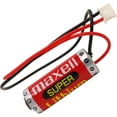 thumbnail image 1 of 1X er10/28 800mAh Battery ER10280 3.6V PLC Lithium Battery for Mitsubishi FX2NC-32BL ER10/28 with Plug, 1 of 6