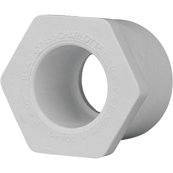Genova 1X1/2 Pvc Spxs Bushing