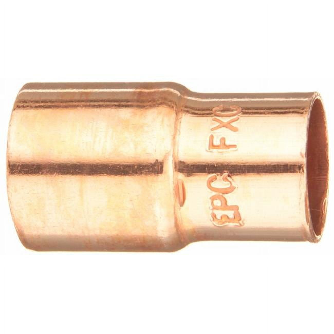 1X1/2Wrot Ftgxc Copper Reducer Elkhart Products Copper Fitting Reducers