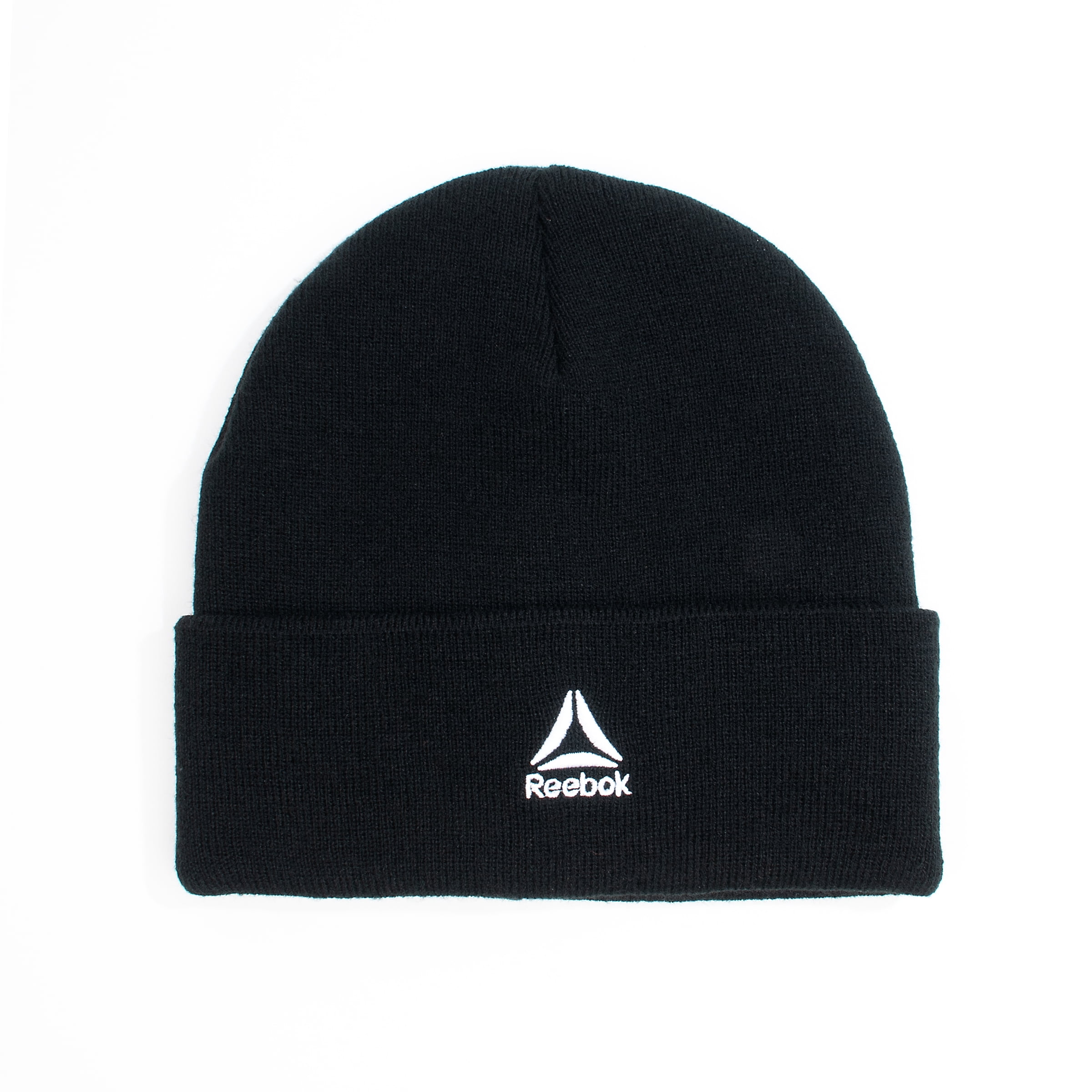 1X1 Rib Cuff Hat, Black, One Size Fits Most