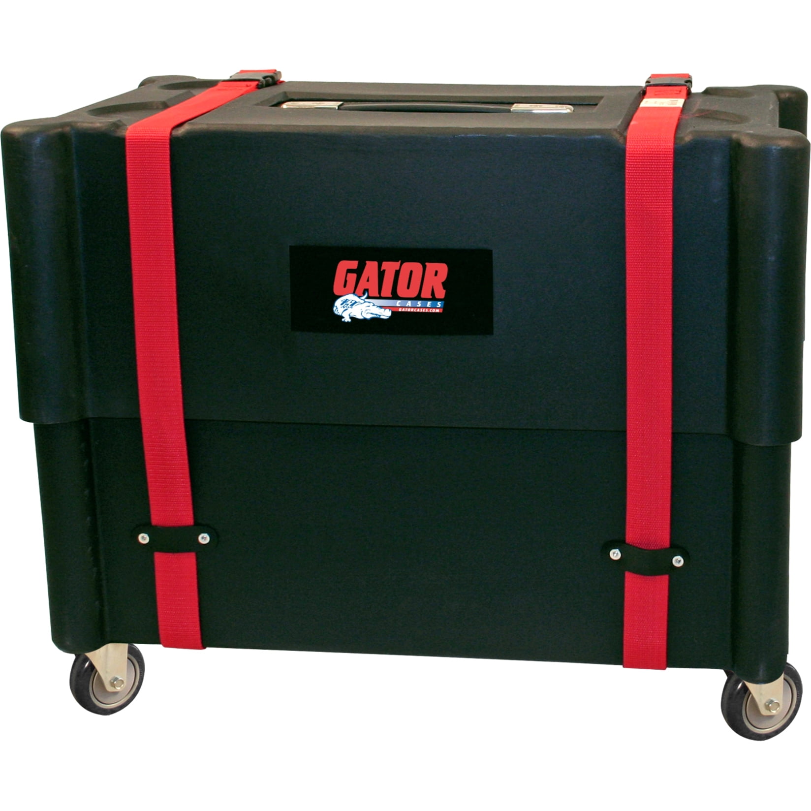 1X12 Combo Amp Transporter / Stand; Molded Plastic