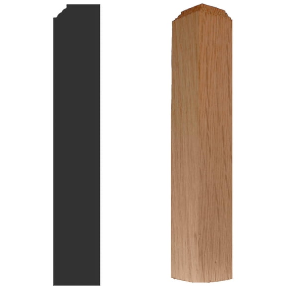 Pine Inside Corner Block