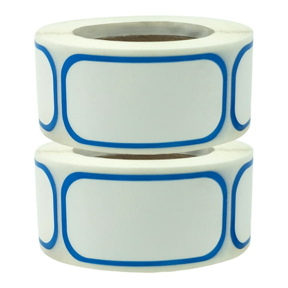 1X2 Inch Removable Freezer Labels Stickers For Kitchen Refrigerator Food Storage Home - 2PCS