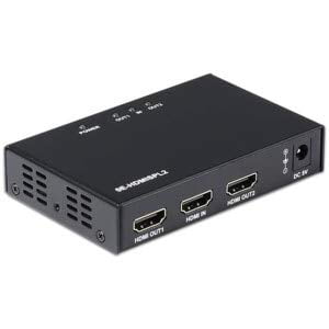 W Box 1X2 Splitter 4K 30Hz HDMI
