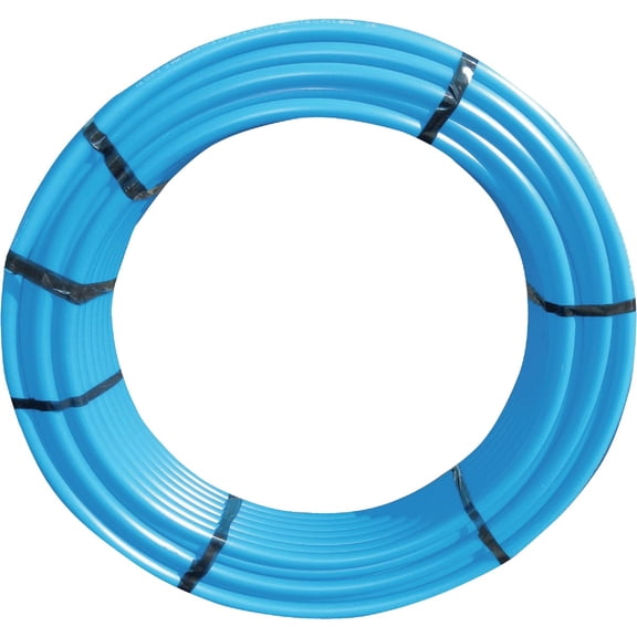 Cresline CE Blue 250 CTS (SDR-9) Plastic Polyethylene Pipe