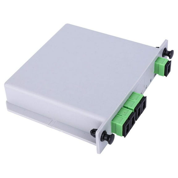 1X4 Blade Optical Splitter, Singlemode PLC Fiber Splitter, SC - Single Mode PLC Optic Fiber Splitter Module