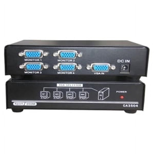 1X4 VGA SPLITTER 350MHZ
