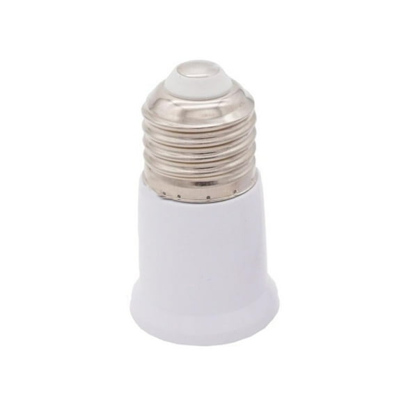 1XDurable Light Socket Extender Adapter E27 to E27 Bulb Extension Fitting-US -HO C5G4