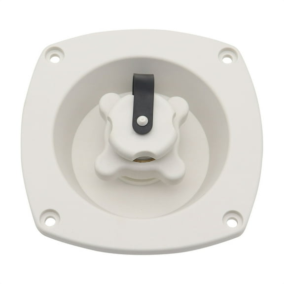 1XWall Mount Filler Pressure Regulator Water Inlet 90mm For RV Camping Vehicles