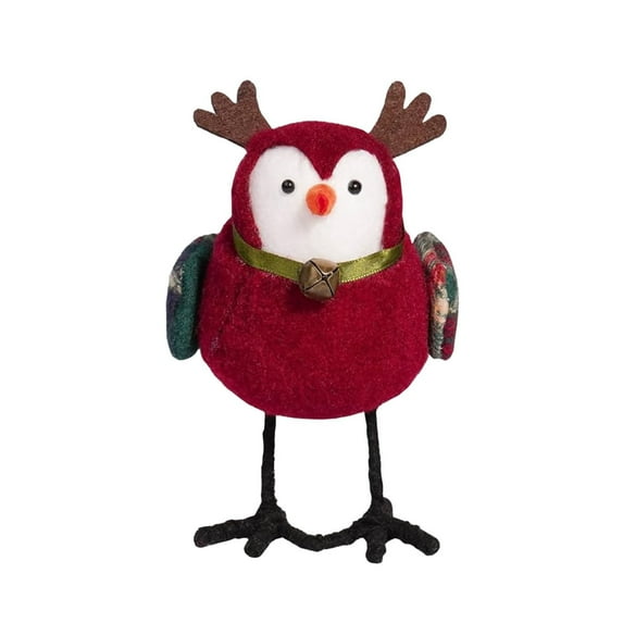 1Xchristmas Bird Ornament Clearance! Featherly Friends Birds Christmas Decorations | Charming Birds Decor for Home | Little Birds Housewarming Gift with Christmas Theme Big Sale!