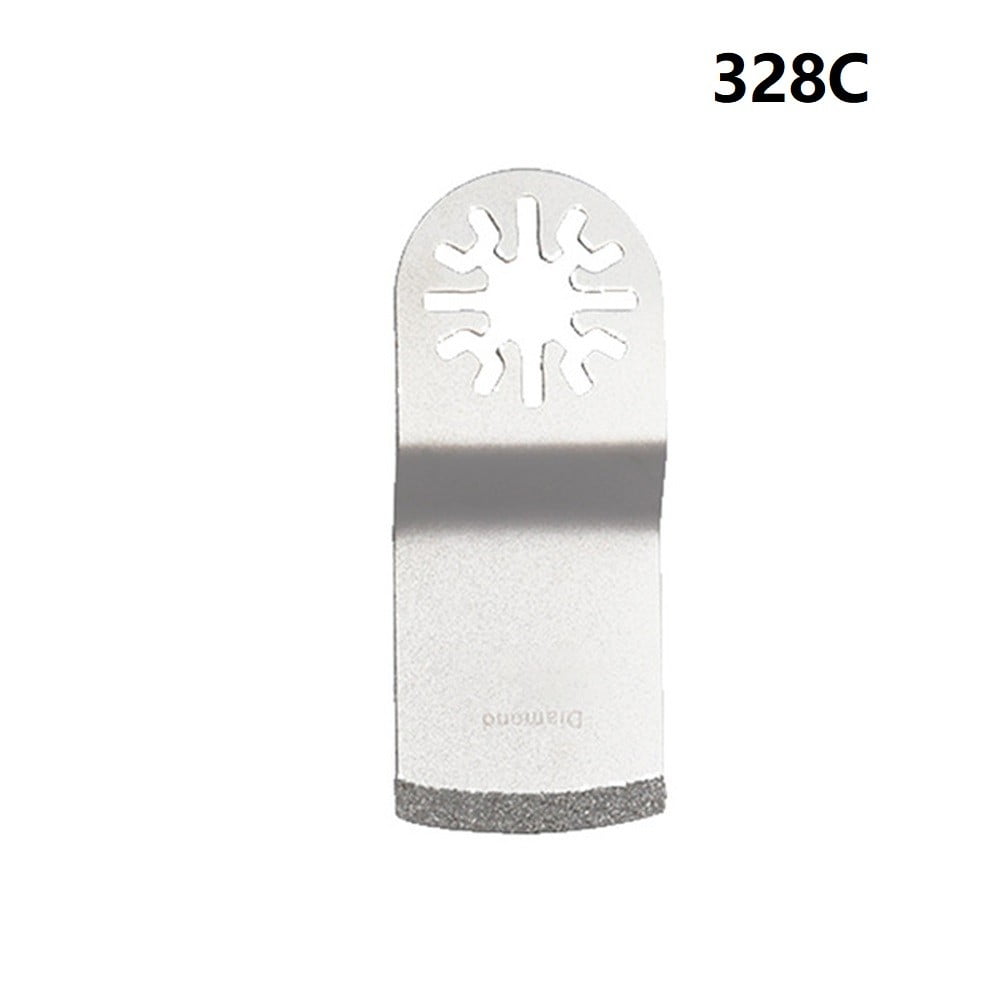 1Xdiamond ECut Circular Oscillating Saw Blades for Triangle Rasp