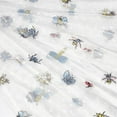 thumbnail image 1 of 1Yard Bee Pattern Polyester Lace Embroidered Fabric 49 Inch Wide Insects Theme Mesh Lace Fabric Soft Bee Lace Fabric, 1 of 6