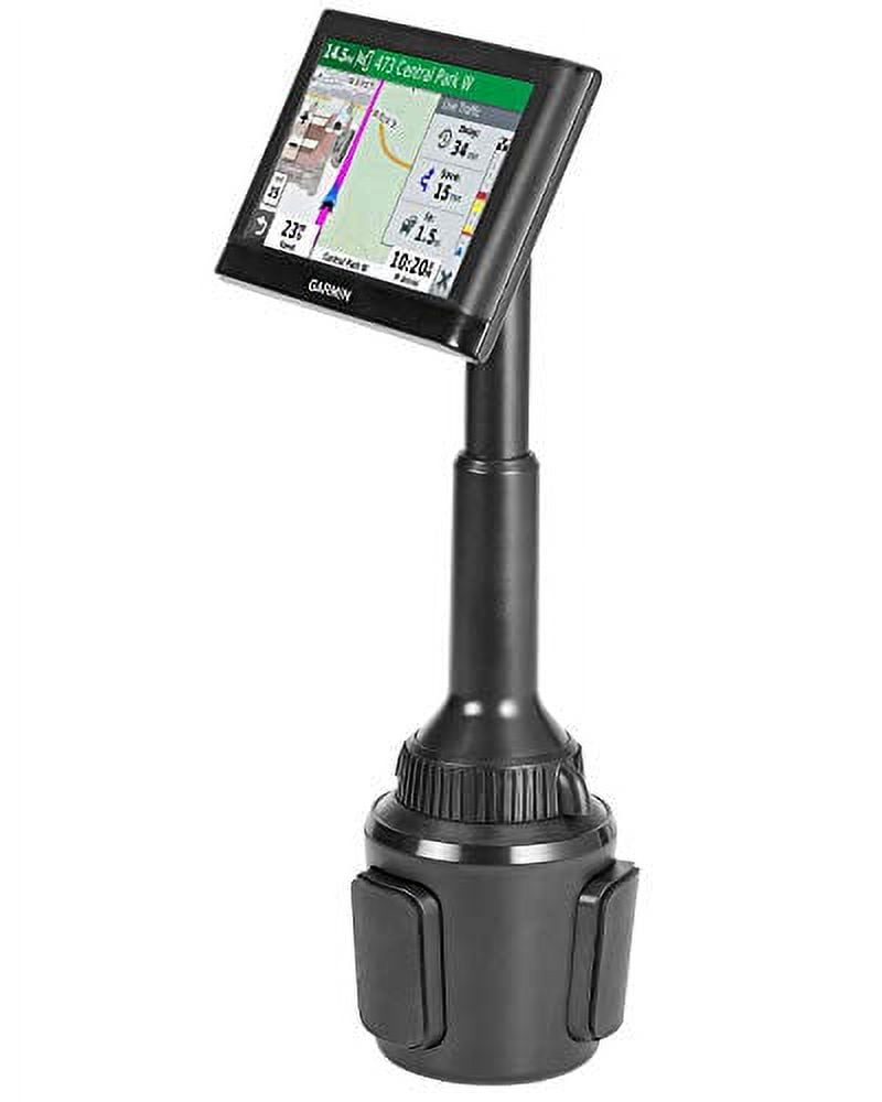 1Zero GPS Cup Holder Mount for Car Truck with Adjustable Height Arm