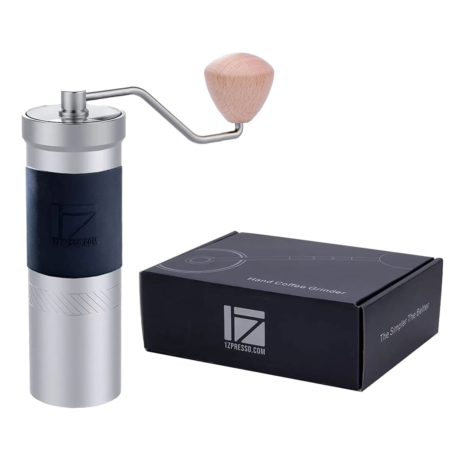 1Zpresso JXpro Manual Coffee Grinder Perfect Grind, Efficient