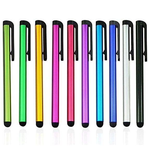 SharkTRUE 10 Pcs Capacitive Touch Screen Stylus Pen For IPad Air Mini iPhone Samsung Tablet