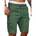 thumbnail image 1 of Dewadbow Men´s Summer Shorts Sports Work Casual Army Combat Cargo Short Trousers, 1 of 5