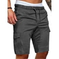 thumbnail image 1 of Dewadbow Men´s Summer Shorts Sports Work Casual Army Combat Cargo Short Trousers, 1 of 5