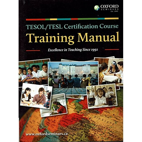 Pre-Owned TESOL/TEFL Training Manual: Canadian Version (Paperback) 0199012695 9780199012695