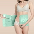thumbnail image 1 of Triple Elastic Band Waist Shaper for Women Sports Fitness Waist Trainer Recovery Clothes Hip Lifting Body Compression Breathable Lightweight Yoga Workout Support M-XXL, 1 of 9