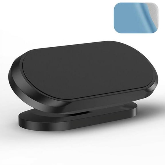 360 Magnetic Car Phone Holder Dashboard Mini Stand Mount For iPhone Black U9F9