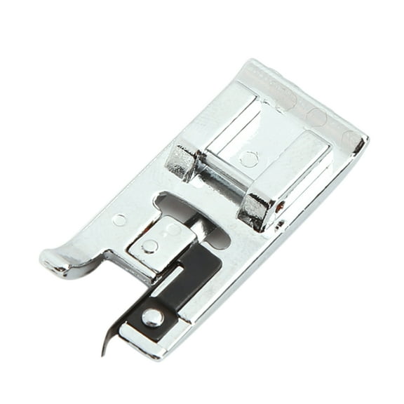 Overlock Overedge Overcasting Sewing Machine Presser Rolled Hem Foot Tool