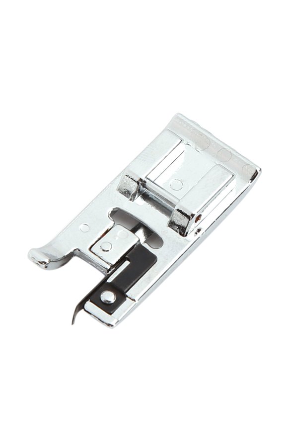 Overlock Overedge Overcasting Sewing Machine Presser Rolled Hem Foot Tool
