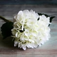 thumbnail image 1 of Artificial Flowers(7 Colors),Fake Flowers Silk Plastic Artificial Hydrangea Bridal Wedding Bouquet for Home Garden Party Wedding Decoration, 1 of 6