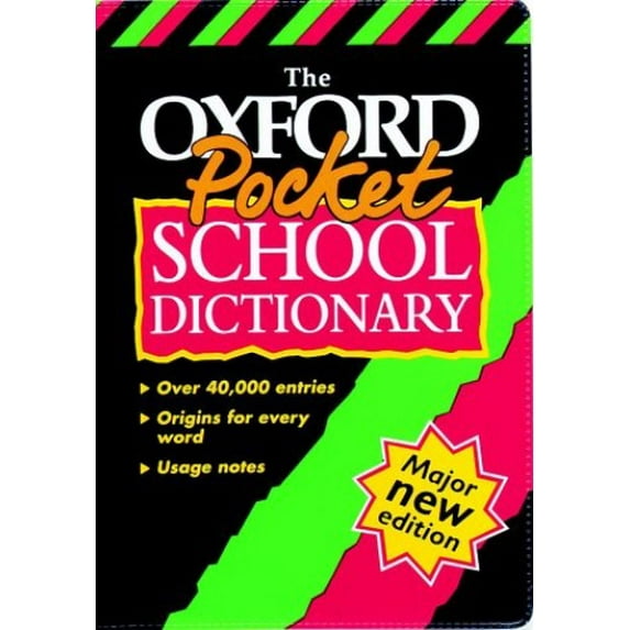 Pre-Owned The Oxford Pocket School Dictionary (Paperback) 0199105316 9780199105311