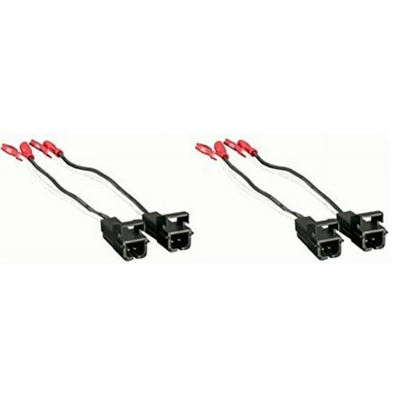 (2) Pair of Metra 72-4568 Speaker Wire Adapters for Selected General Motor Vehicles - 4 Total Adapters