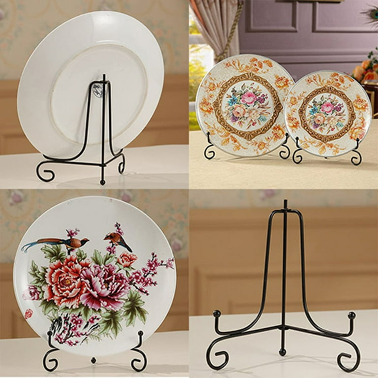 Platter stands for display sale