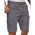 thumbnail image 1 of Dewadbow Men´s Summer Shorts Sports Work Casual Army Combat Cargo Short Trousers, 1 of 5