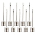 thumbnail image 1 of 10Pcs Inflating Air Metal Needle Football Basketball Pump Inflator Pins Set, 1 of 6