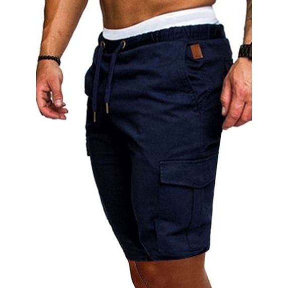 Dewadbow Men´s Summer Shorts Sports Work Casual Army Combat Cargo Short Trousers