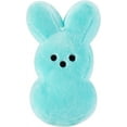thumbnail image 1 of Easter Bunny Plush Toys Cute Peep Rabbit Stuffed Animal 6inches Stuffed Bunny Plushies Home Decor Party Supplies Gift for Kids, 1 of 7