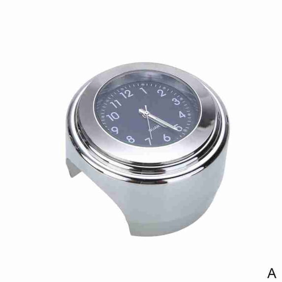 Handlebar Motorcycle Clock Motorbike Dial Mount Watch Waterproof BEST Clock N6A3