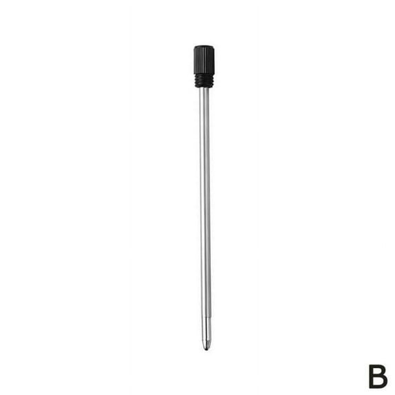 Black & Blue Ballpoint Pen Refills For Parker & Cross Compatible Refills Ink C2D6