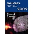 thumbnail image 1 of Pre-Owned Blackstone's Police Q&a: Evidence and Procedure 2009 (Paperback) 9780199547692, 1 of 1