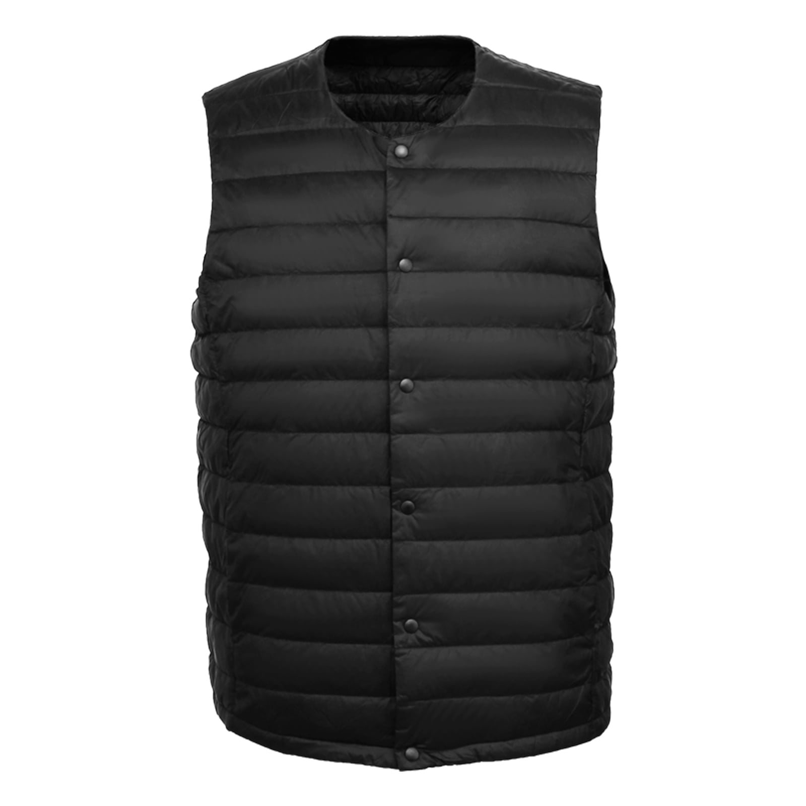 VBXOAE Men's Single-breasted Vest Gilet Fit Breathable Retro Casual  Streetwear Jacket(No ties and shirts) 