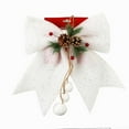 thumbnail image 1 of Christmas Decorative Bows for Wreath Garland Treetopper Christmas Tree (9.8 x 11.8in), 1 of 10