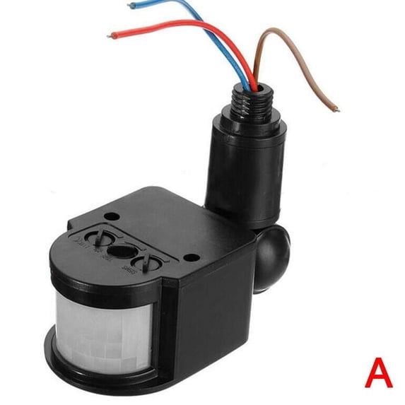 PIR Motion Sensor Switch Security Infrared Easy Light X2H0 I8T4 install F5A4